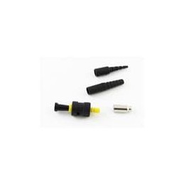 1 pcs : 953-101-5006 - Fibre Optic Connectors ST Connector, Singlemode 126 m, Zirconia PC ferrule, Yellow SM
