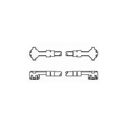 1 pcs : 9960-1200-24 - RF Cable Assemblies 9960-1200-24