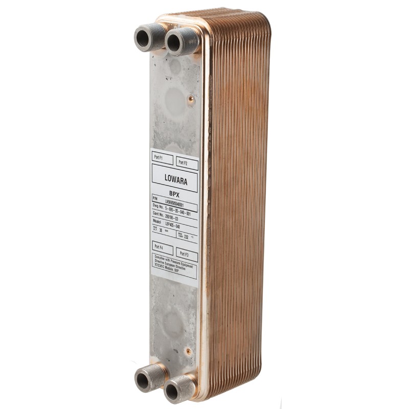 1 pcs - Liquid Heat Exchanger, 397.5 x 80.7 x 24.1mm