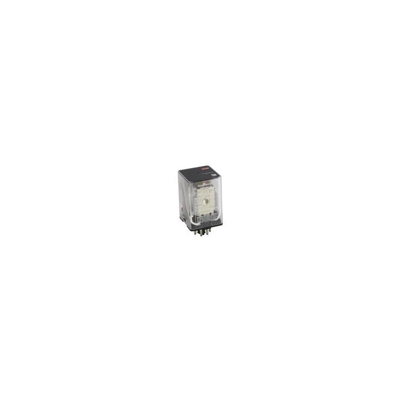 1 pcs : 750XBXRC-24D - General Purpose Relays OCTAL PIN RELAY DPDT 10A@250VAC