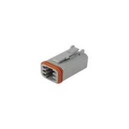 1 pcs : DT06-6S - Automotive Connectors PLUG DT 6 WAY