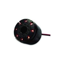 1 pcs : PS-551DRQ - Piezo Buzzers & Audio Indicators 5-15DC 105DB 2800HZ SP 54X41 RED