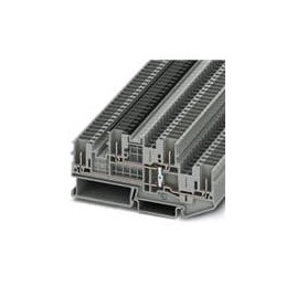 1 pcs : 3061509 - DIN Rail Terminal Blocks STTB 2.5/4P-PV