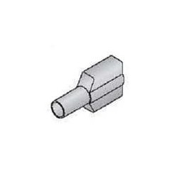 1 pcs : 159-7251 - Terminals ML NYLN DIS BL 16-14
