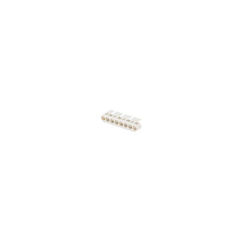 1 pcs : 23Z121-005 - RF Connector Accessories Luranyl housing 8 channel
