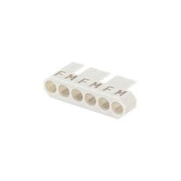 1 pcs : 23Z121-004 - RF Connector Accessories Luranyl housing 6 channel