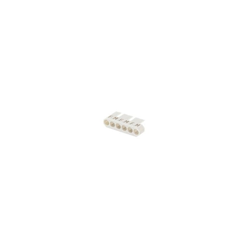 1 pcs : 23Z121-004 - RF Connector Accessories Luranyl housing 6 channel