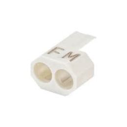 1 pcs : 23Z121-008 - RF Connector Accessories Luranyl housing 2 channel