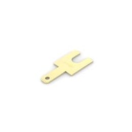 1 pcs : 62061-1 - Terminals 110 FAST TAB 020BR