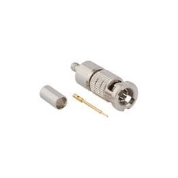 1 pcs : 034-1042 - RF Connectors / Coaxial Connectors HD-BNC(M)STR BELDEN 179DT /179