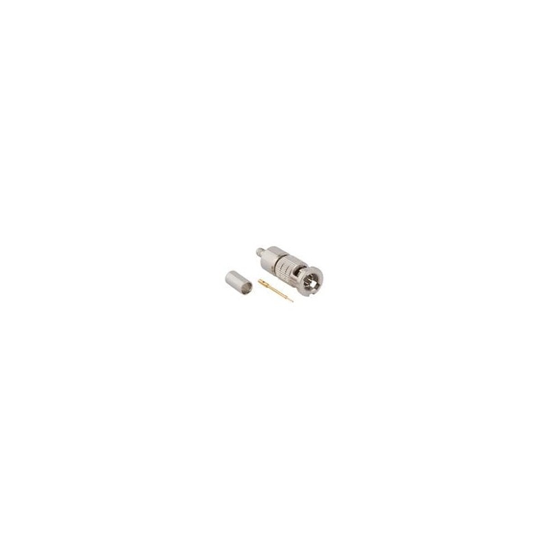 1 pcs : 034-1042 - RF Connectors / Coaxial Connectors HD-BNC(M)STR BELDEN 179DT /179