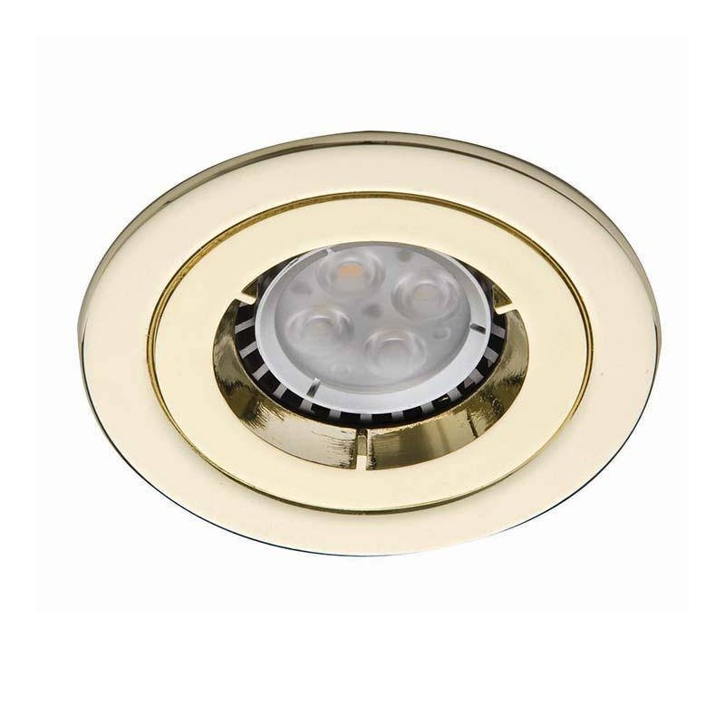 1 Box of 30 - 4lite UK LED Downlight, 240 V, 90 x 68 x 94 mm, 50 W