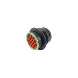 1 pcs : HDP24-24-19PN - Automotive Connectors RECP ASM