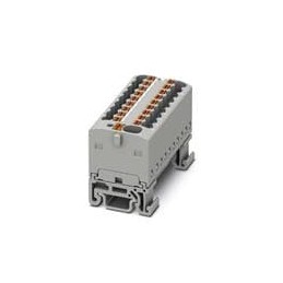 1 pcs : 1047442 - DIN Rail Terminal Blocks PTFIX 4/18X1 5-NS15A GY