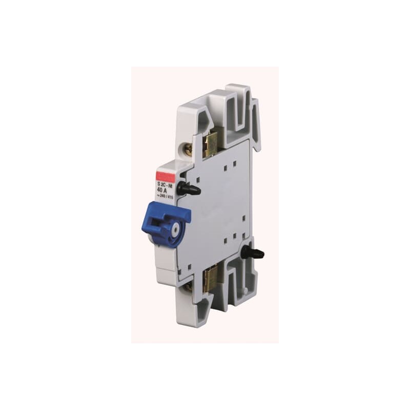 1 Box of 1 - ABB Hand Operated Neutral for use with S200, S200M, S200P, S200S Series MCB