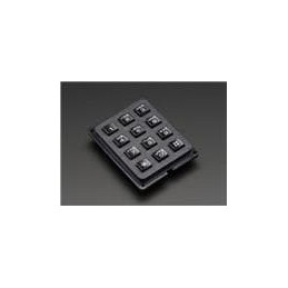 1 pcs : 1824 - Input Devices 3x4 Phone-Style Matrix Keypad