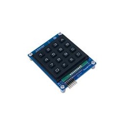 1 pcs : 410-195 - Input Devices PmodKYPD - 16-Button Keypad
