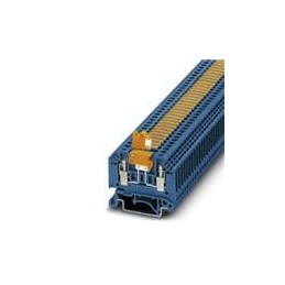 1 pcs : 3101197 - DIN Rail Terminal Blocks MTK BU