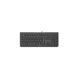 1 pcs : JK-0800EU-2 - Input Devices 5V Blk keyboard,corded
