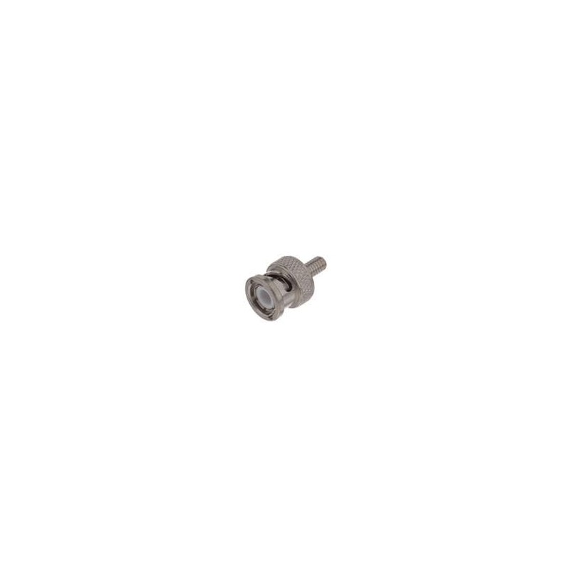 1 pcs : R141075000 - RF Connectors / Coaxial Connectors BNC / STRAIGHT PLUG CRIMP TYPE CABLE 2.6/50 S
