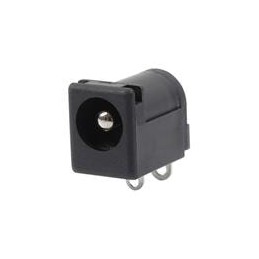 1 pcs : PJ-037B - DC Power Connectors Power Jacks