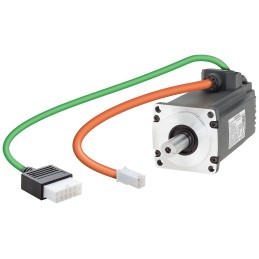 1 pcs - Siemens 1FL6032 Synchronous AC Motor, 200 W, 230 V, Flange Mount Mounting