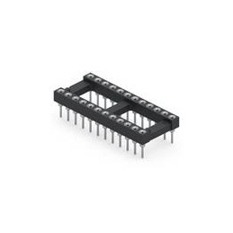 1 pcs : 110-44-424-41-001000 - IC & Component Sockets 24P TIN PIN TIN CONT