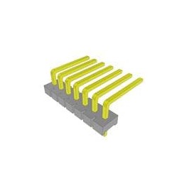 1 pcs : FWJ-07-04-T-S-RA - Board to Board & Mezzanine Connectors .156' Power Terminal Strip