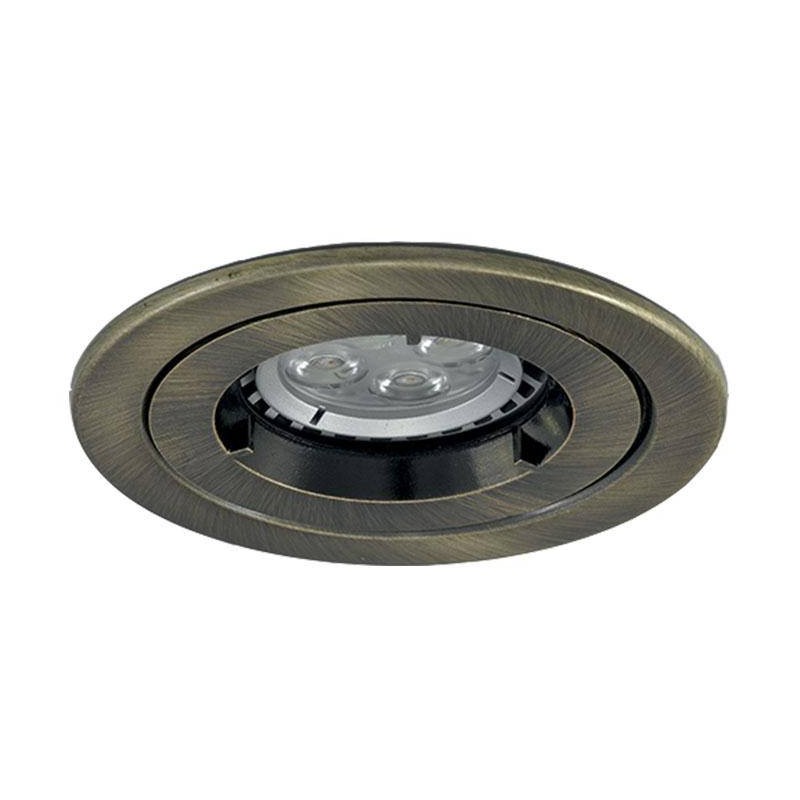 1 Box of 30 - 4lite UK LED Downlight, 240 V, 90 x 68 x 94 mm, 50 W