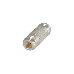 1 pcs : CT2758 - RF Adapters - In Series Coax Adapter - N(f) - N(f), 50 Ohm, 8GHz