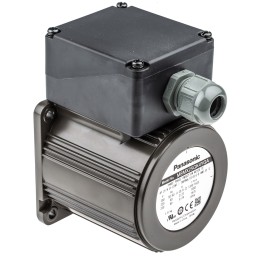 1 pcs - Panasonic M8M Reversible Induction AC Motor, 25 W, 3 Phase, 4 Pole, 230 V