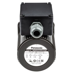 1 pcs - Panasonic M8M Reversible Induction AC Motor, 25 W, 3 Phase, 4 Pole, 230 V