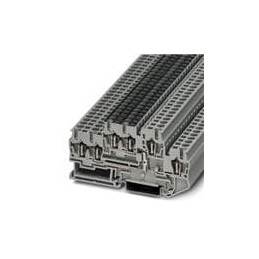 1 pcs : 3038545 - DIN Rail Terminal Blocks STTB 2.5-TWIN-PV