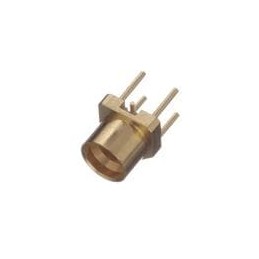1 pcs : R222940100 - RF Connectors / Coaxial Connectors SMP / STRAIGHT MALE RECEPTACLE PIN IN PASTE FULL DETENT-TAPE AND REEL OF