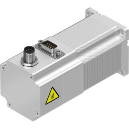1 pcs - Festo EMMS-ST Series Hybrid Stepper Motor, 1.4Nm Torque, 48 V, 1.8°, 6.35mm Shaft