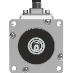 1 pcs - Festo EMMS-ST Series Hybrid Stepper Motor, 1.4Nm Torque, 48 V, 1.8°, 6.35mm Shaft