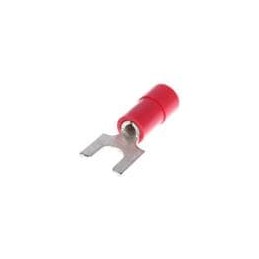 1 pcs : 19131-0038 - Terminals SPADE 18-22AWG RED