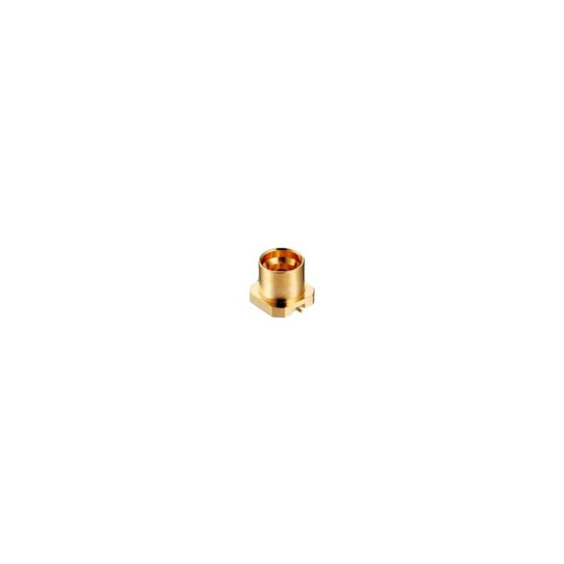 1 pcs : SMP-PR(LD)-SMT-1 - RF Connectors / Coaxial Connectors COAXIAL SMP 30GHZ LIMITED DETENT RECPT