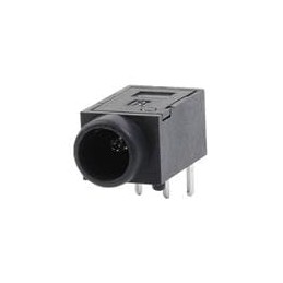 1 pcs : PJ-040DH - DC Power Connectors Power Jacks