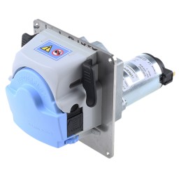 1 pcs - Verderflex Peristaltic Electric Operated Positive Displacement Pump, 0.375L/min, 1 bar, 12 V dc
