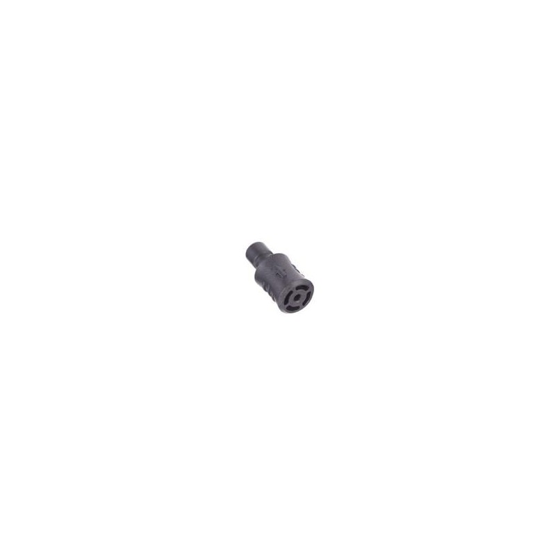 1 pcs : CAP-WBBFQCA1 - Circular Metric Connectors O8 PUSH LOCK F CONN