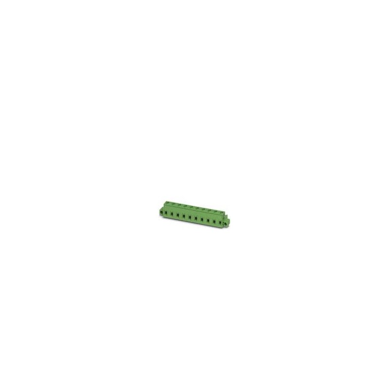1 pcs : 1795815 - Pluggable Terminal Blocks 6 Pos 7.62mm pitch Plug 24-12 AWG Screw