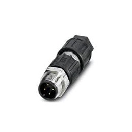 1 pcs : 1440753 - Circular Metric Connectors SACC-M12MS- 4QO-0,34-VA