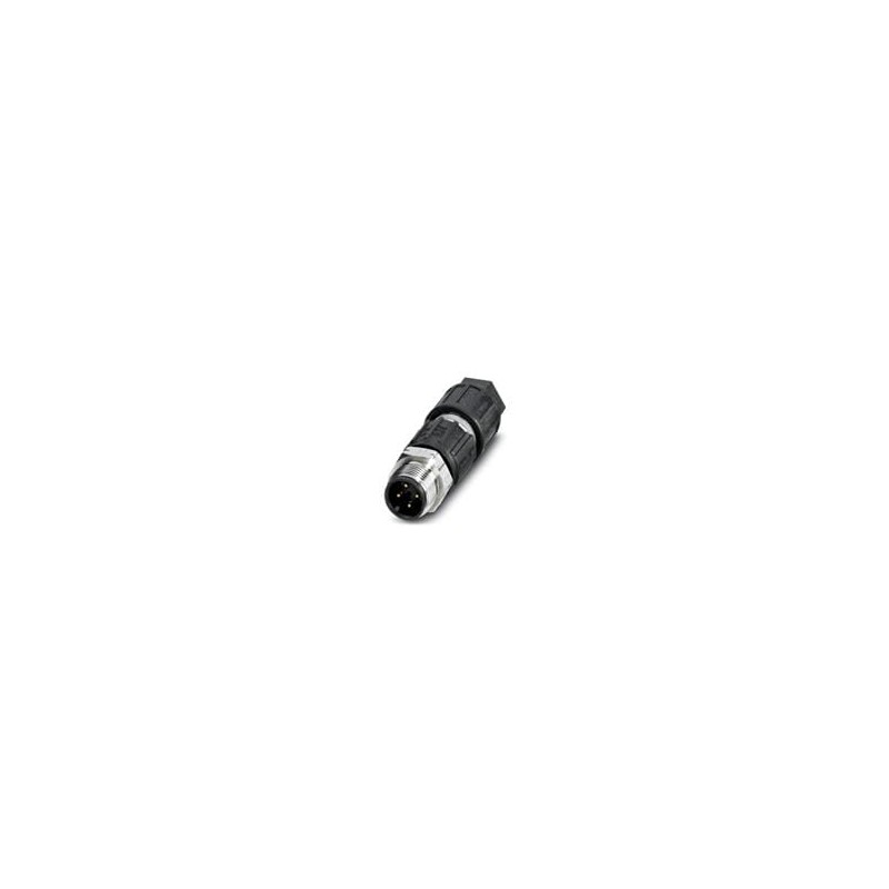 1 pcs : 1440753 - Circular Metric Connectors SACC-M12MS- 4QO-0,34-VA