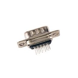 1 pcs : 173113-0078 - D-Sub High Density Connectors FCT HD DSUB STR PC PLG 15 PN