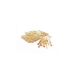 1 pcs : SC000035 - Circular Metric Connectors Pin Contact Rock Solid 1.0mm