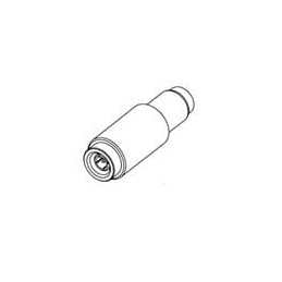 1 pcs : 102-799-34 - RF Connectors / Coaxial Connectors STRAIGHT PLUG COAX CONNECTOR