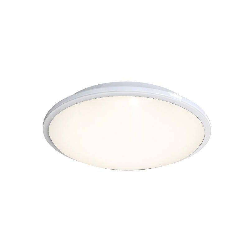 1 Box of 5 - 4lite UK Round LED Lighting Bulkhead, 11 - 25 W, 240 V, , Lamp Supplied, IP20, AECLED