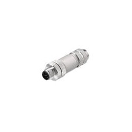1 pcs : 1784790000 - Standard Circular Connector SAISM 5/8S M12 5P B-COD