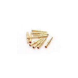 1 pcs : SC000036 - Circular Metric Connectors Pin Contact Machined RockSolid 2.0mm